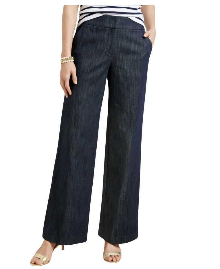 Refined Denim Wide Leg Pants | Readers' Favorites 09/08-09/15